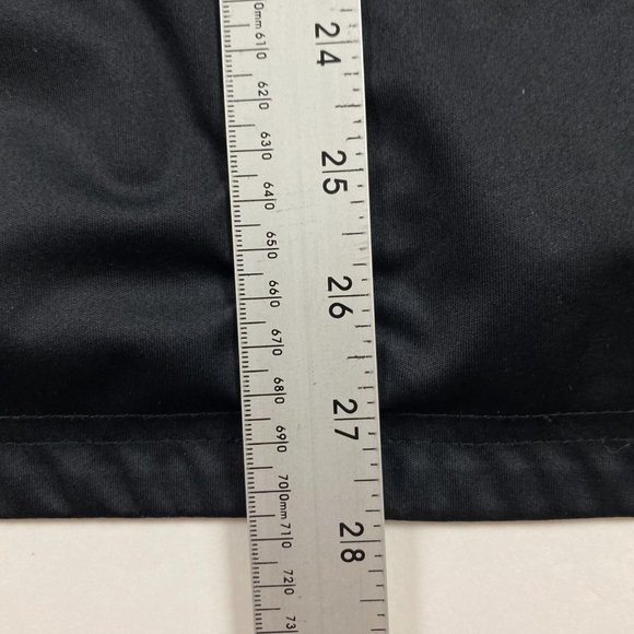 Antigua Georgia Bulldogs 1/2 Zip Jacket Mens Medium Black Windbreaker Foolball - Picture 9 of 9